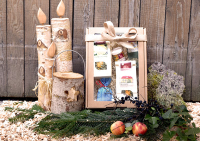 Die Kräuter Geschenk Box.