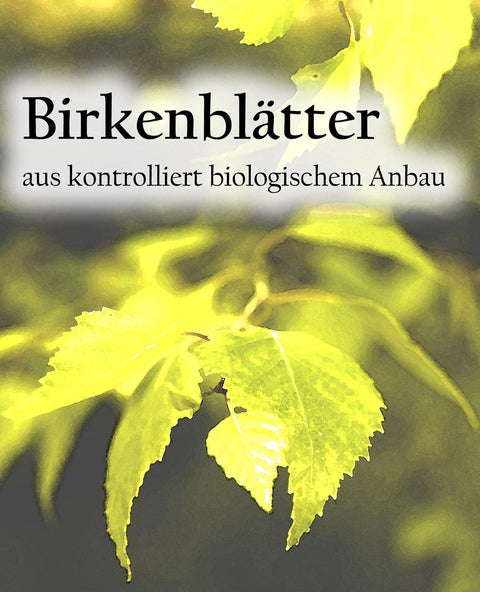 Birkenblätter. [50g] - Kräuterhof Zach