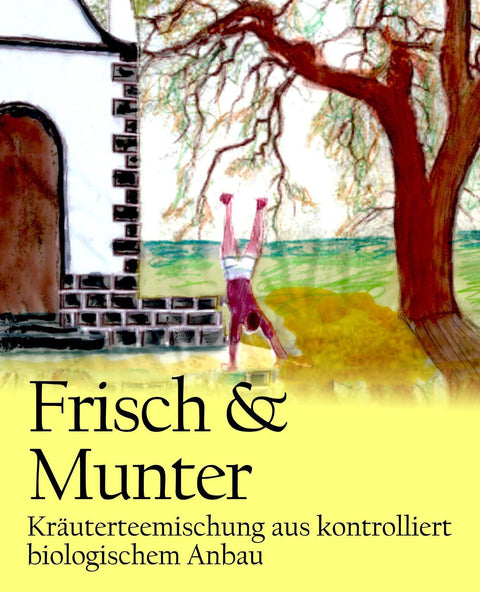 Frisch & Munter. [50g] - Kräuterhof Zach