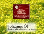 Johannis Öl. [100ml] - Kräuterhof Zach